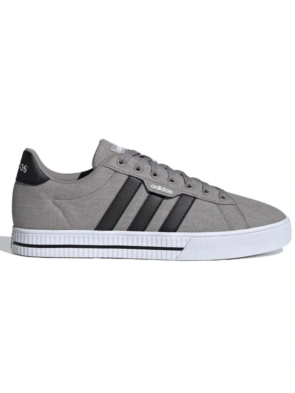 Adidas Daily 3.0 Grey Black Shoes Size 7.5 Men’s / 8.5 Women’s